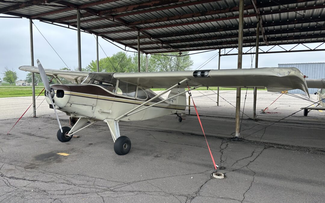 Piper PA20, N7660K